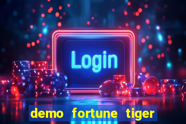 demo fortune tiger pg soft